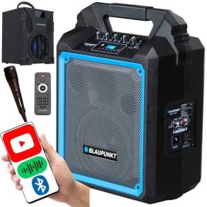 Zestaw 2 głośników Blaupunkt MB06 i Prime3 APS11 Bluetooth karaoke