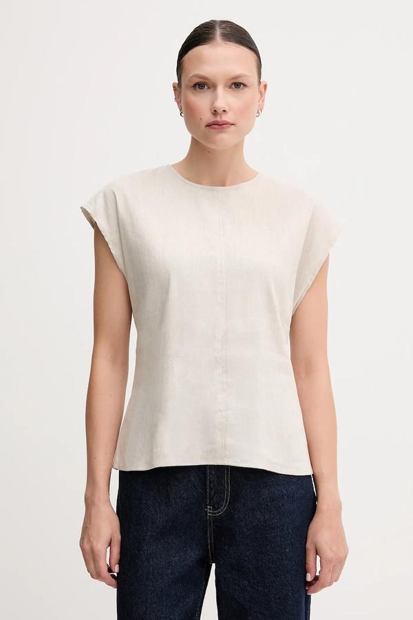 Calvin Klein bluzka lniana
