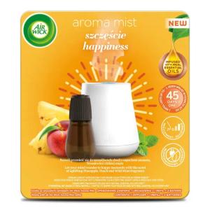 Air Wick Aromatyczna Mgiełka Mist Dyfuzor zapachu Szczęście Komplet 20 Ml