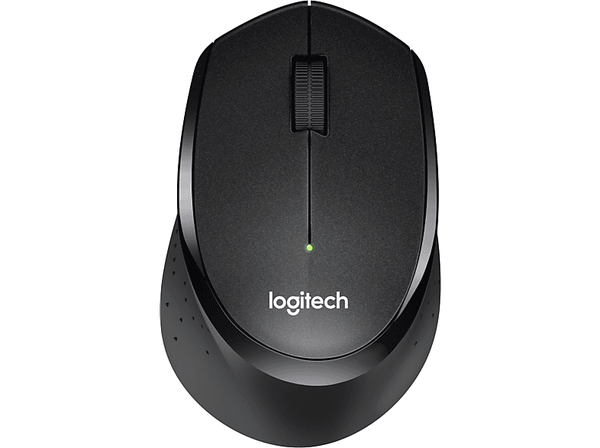 Mysz LOGITECH M330 Silent Plus Czarny 910-004909