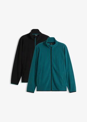 Bluza rozpinana z polaru (2 szt.)