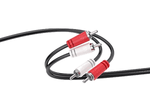 Kabel audio ISY IAU-1020 2 x Cinch - 3m