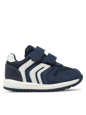 Geox Sneakersy B Alben Boy B453CA 02214 C4211 M Granatowy