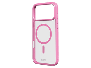 Etui SBS Mag Frame Color Case do iPhone 17 Pro Max TEMAGCOLIP1769P Różowy