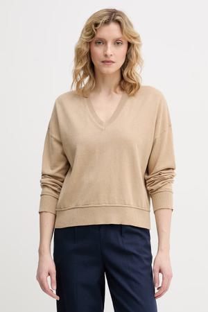 United Colors of Benetton sweter damski z dodatkiem wełny