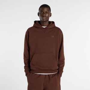 Bluza męska New Balance MT41534ABJ – brązowa