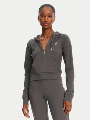 Juicy Couture Bluza Ola JCWAS125310 Szary Slim Fit