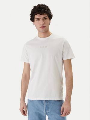 Guess T-Shirt M6GI27 K3249 Biały Regular Fit