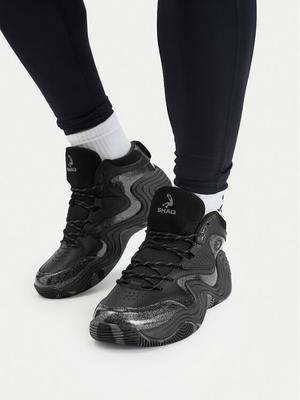 SHAQ Sneakersy EO-JUGERNAUT AQ95041M-B Czarny