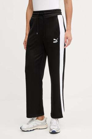 Puma spodnie dresowe Iconic T7 Straight Leg Track Pants