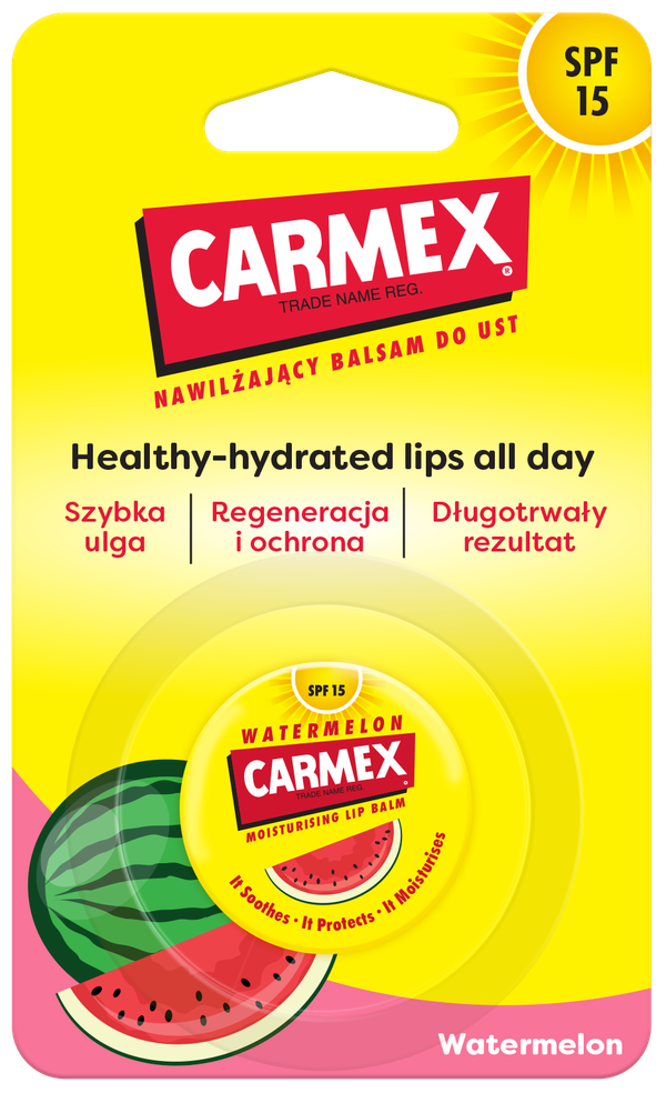 CARMEX Nawilżający Balsam do Ust Limited Edition Arbuz