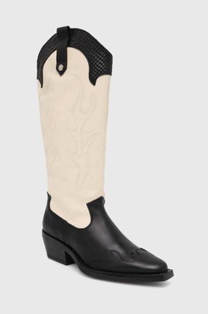 Steve Madden kowbojki skórzane Wenda