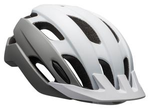 Kask mtb BELL TRACE matte biały silver roz. Uniwersalny (54–61 cm) . (54-61)