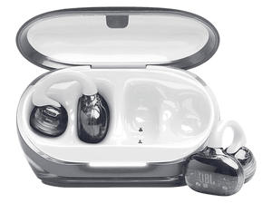Słuchawki bezprzewodowe JBL Soundgear Clips Ghost Edition Biały