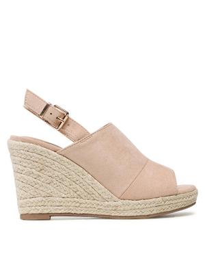 Jenny Fairy Espadryle LS5242-02 Beżowy