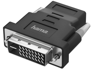 Adapter HAMA DVI wtyk - HDMI gniazdo 4K