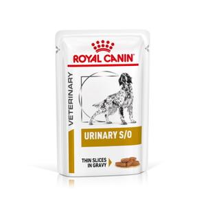 ROYAL CANIN Veterinary Urinary S/O Małe kawałeczki w sosie 12 x 100 g