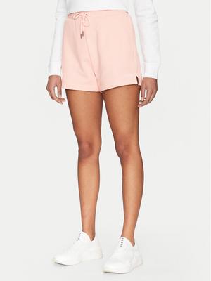 Guess Jeans Szorty sportowe W5GD0O K68I4 Różowy Relaxed Fit
