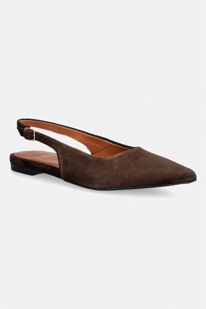 Vagabond Shoemakers baleriny zamszowe HERMINE