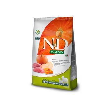 N&D Farmina Pumpkin Medium/Maxi Adult Dzik 2x12 kg