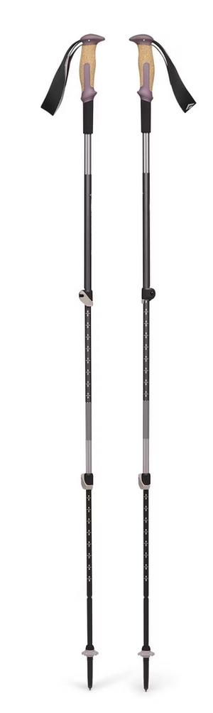 BLACK DIAMOND kije trekkingowe TRAIL VISTA SHOCK TREK POLES (one size)