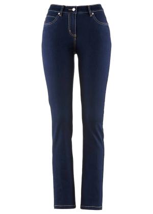 Dżinsy o kroju slim fit, mid waist, z dużą zawartością stretchu