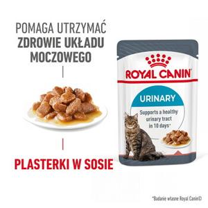 ROYAL CANIN Care Urinary w sosie 12x85 g