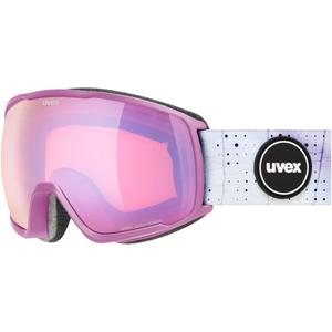UVEX Victorious S CV gogle narciarskie snowboardowe damskie S2 OTG Colorvision fioletowe (one size)