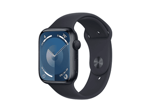 Smartwatch APPLE Watch Series 9 GPS Koperta 45mm z aluminium w kolorze północy paskiem sportowym M/L MR9A3QP/A
