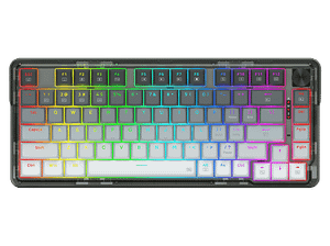 Klawiatura REDRAGON K673GG-RGB-PRO Ucal Pro Czarno-szary