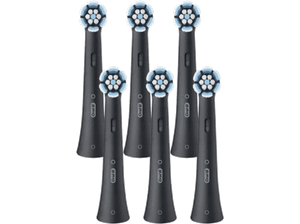 Końcówki do szczoteczki ORAL-B Gentle Care White (Zestaw 6 szt. XXL Pack) Czarny