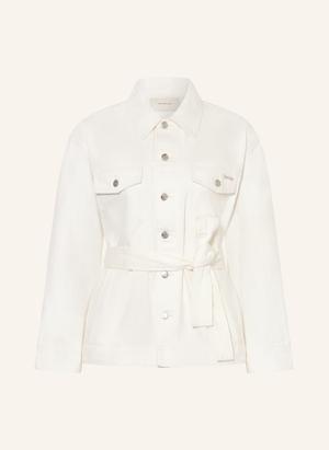 Calvin Klein Jeans Kurtka Dżinsowa weiss