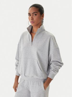 Juicy Couture Bluza Castella JCWAS225319 Szary Oversize
