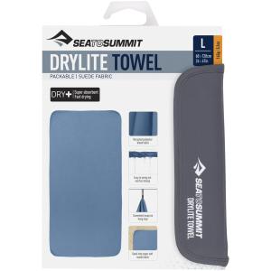 Ręcznik szybkoschnący SEA TO SUMMIT Drylite Towel granatowy (120x60cm)