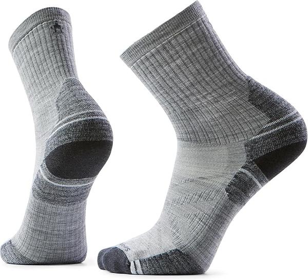 SMARTWOOL skarpety turystyczne z merino HIKE TC MCRW HIKE LIGGR szare (M)