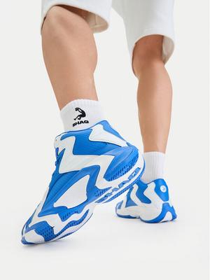 SHAQ Sneakersy EO-DEVASTATOR 2.0 AQ95042M-MW Niebieski