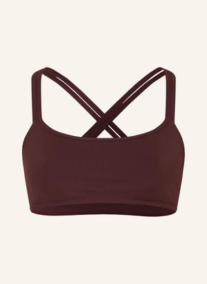 Mymarini Góra Od Bikini Bustier Sunny Top Swim Apparel braun