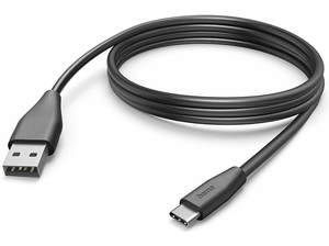 Kabel HAMA Ładujący/data USB-A - USB-C 3m Czarny