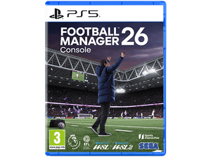 Gra PS5 CENEGA Football Manager 26