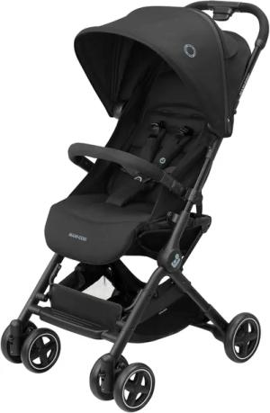 MAXI COSI LARA 2 WÓZEK SPACEROWY KOMPAKTOWY BLACK DO SAMOLOTU