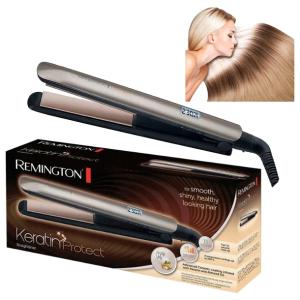 PROSTOWNICA REMINGTON DO WŁOSÓW KERATIN PROTECT Z OLEJKEM Z MIGDAŁÓW + ETUI