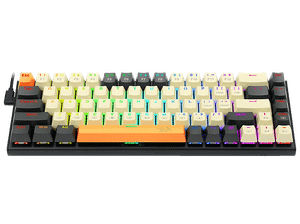 Klawiatura REDRAGON K633CGO-RGB Ryze Wielokolorowy