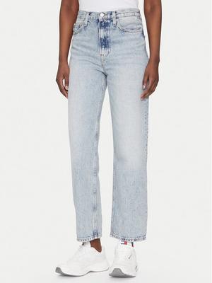 Tommy Jeans Jeansy Layla DW0DW20593 Niebieski Straight Fit