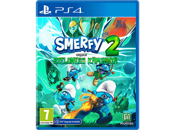 Gra PS4 Smerfy 2 - Więzień Zielonego Kamienia (Kompatybilna z PS5)