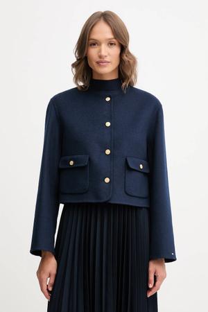 Tommy Hilfiger kurtka z wełną