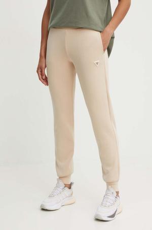 Guess spodnie dresowe damskie z modalem OLYMPE