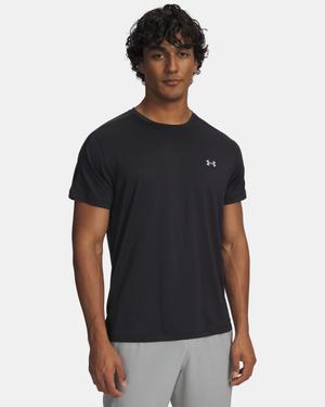 UNDER ARMOUR koszulka treningowa i do biegania Velociti REFLCT SS czarny (M)