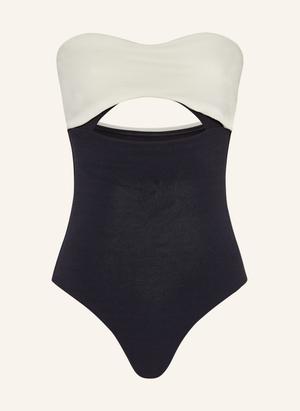 Jets Australia Strój Kąpielowy Bandeau Versa Rib schwarz