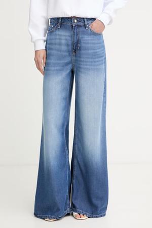 Guess jeansy wide leg damskie