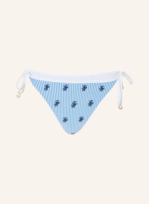 Tommy Hilfiger Spodenki Bikini Typu Trójkąt blau